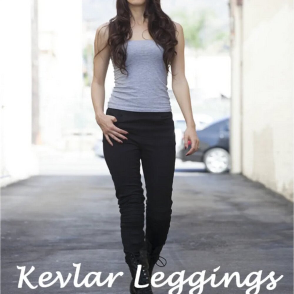 GoGo Gear Kevlar Lined Armored Leggings, Size 2